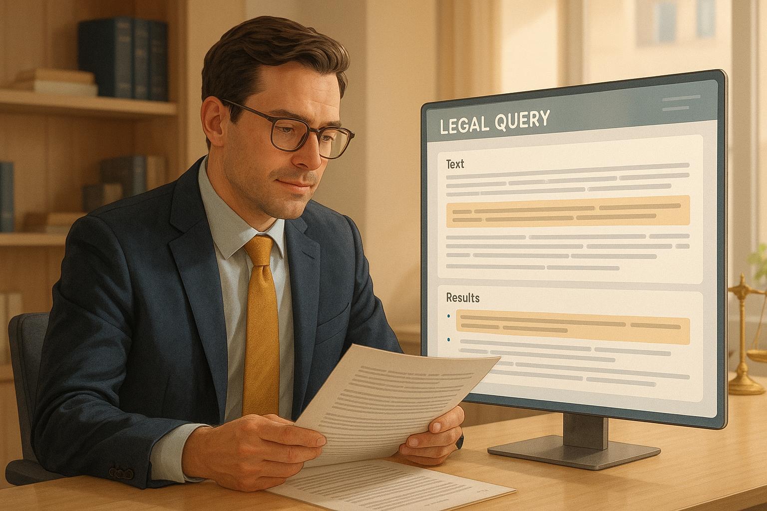 NLP in Legal Query Processing Explained
