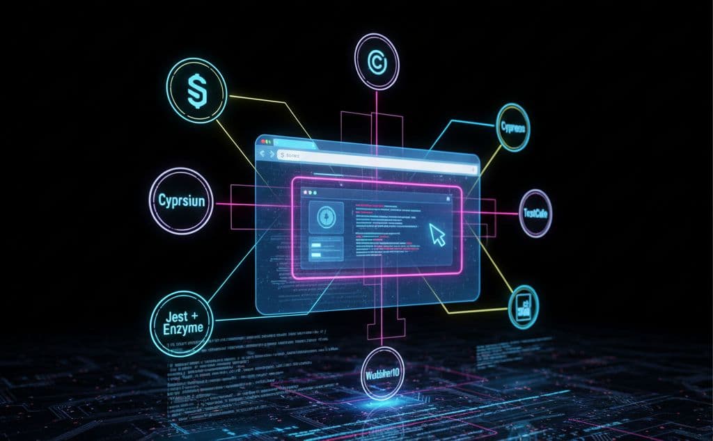 Top 10 Tools for End-to-End Web Testing 2025