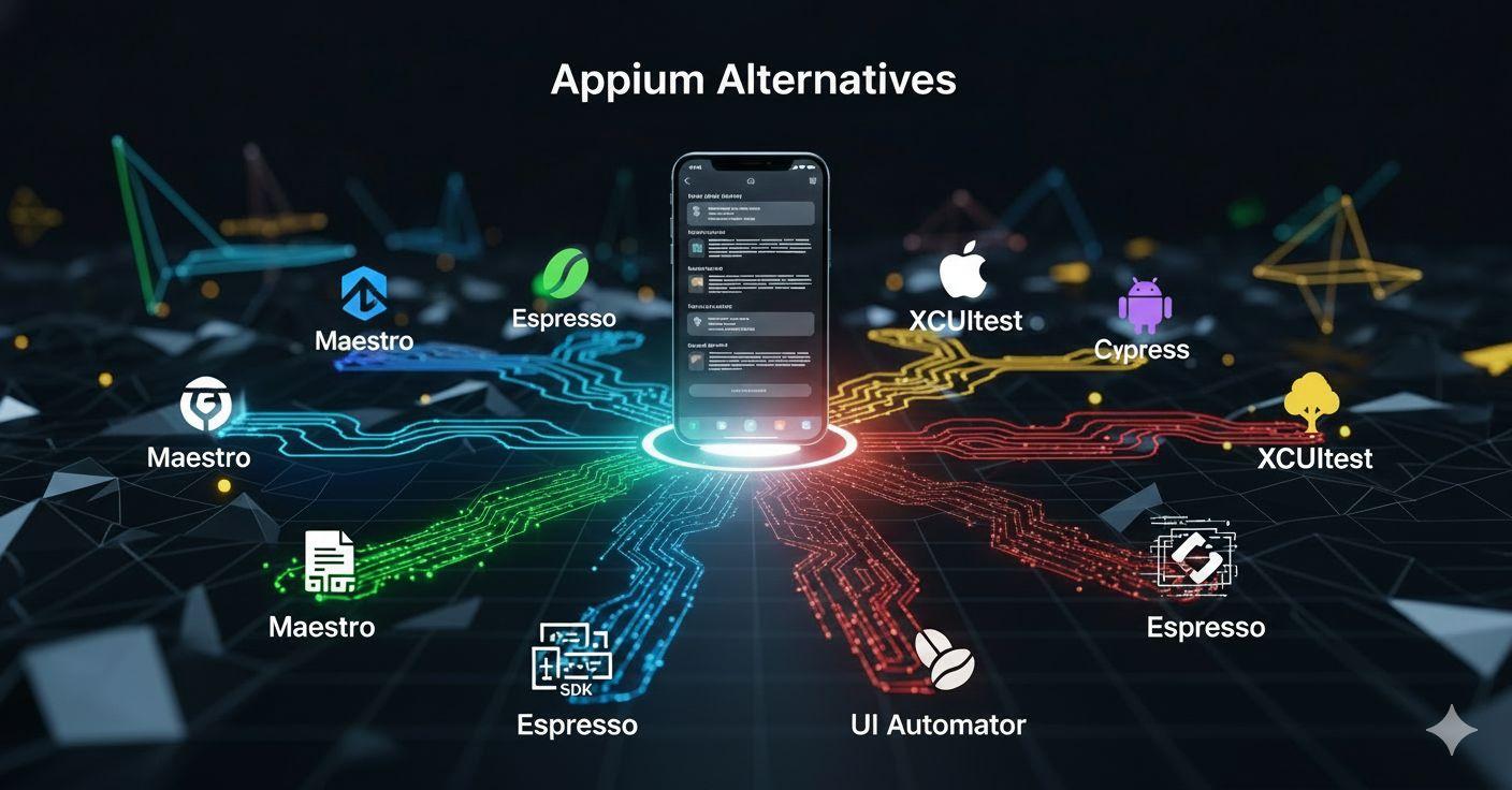 Best Appium Alternatives