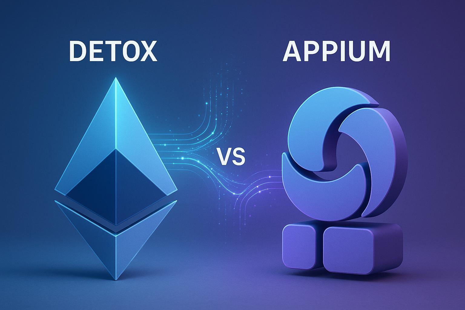 Detox vs Appium: React Native Testing Comparison
