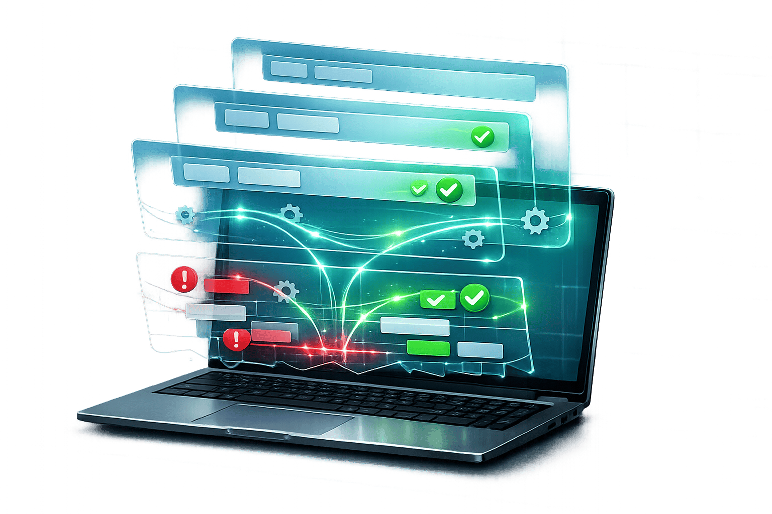 Self-Healing Tests: Fixing Flaky UI Automation