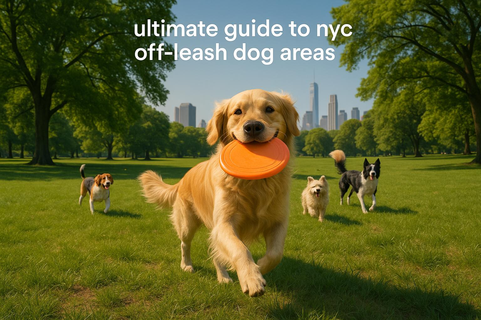 Thumbnail for: Ultimate Guide to NYC Off-Leash Dog Areas