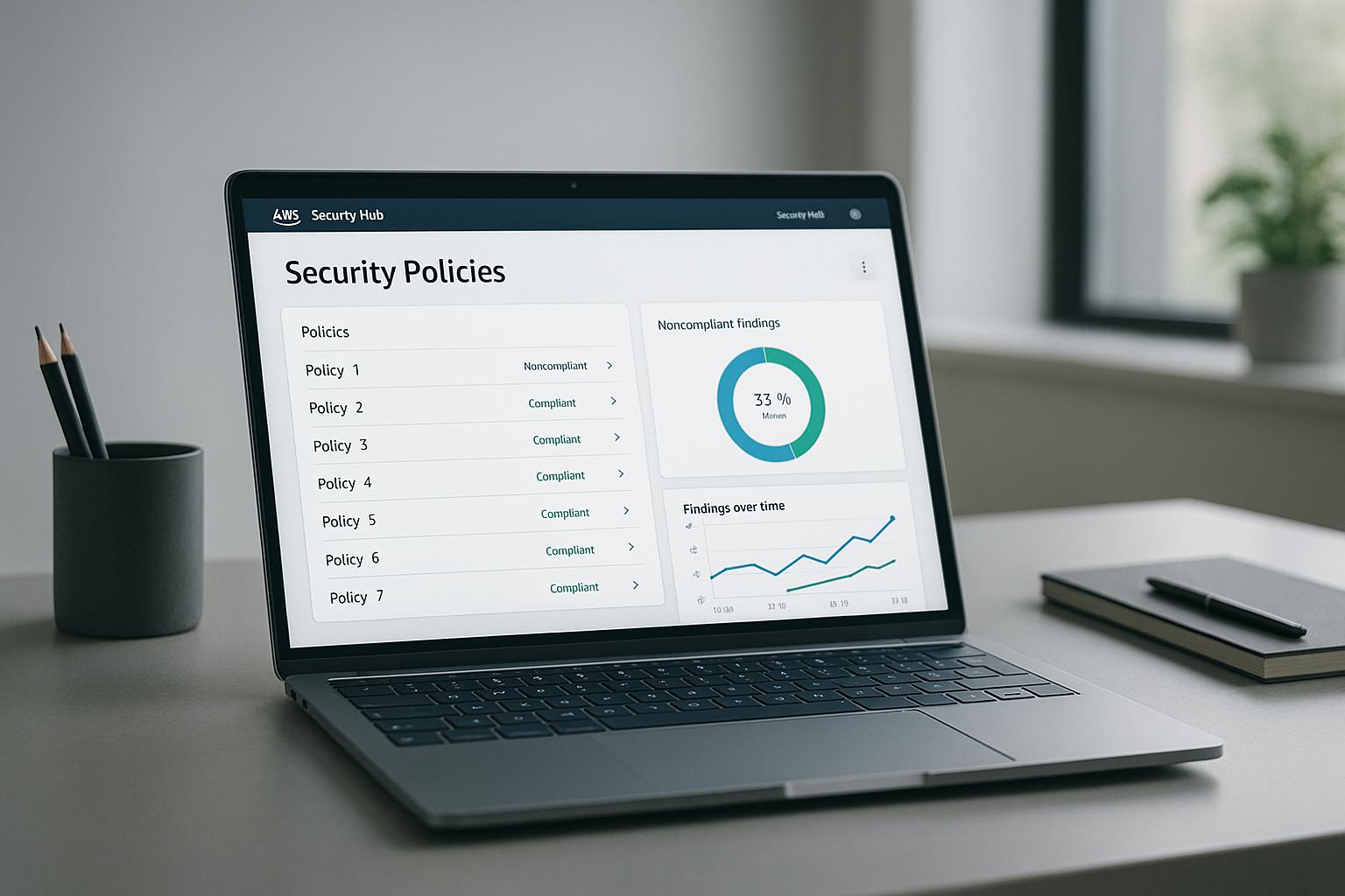 Thumbnail for: Cómo automatizar ajustes de políticas con AWS Security Hub
