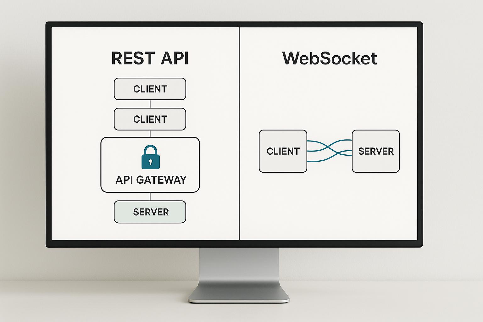 Thumbnail for: CORS en WebSocket vs REST API Gateway