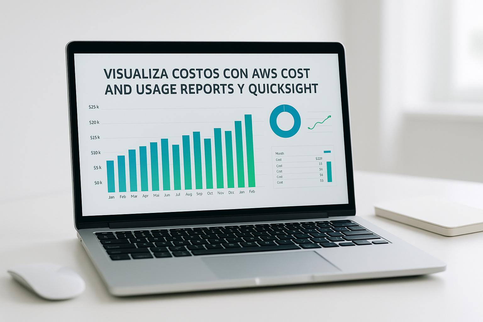 Thumbnail for: Visualiza Costos con AWS Cost and Usage Reports y QuickSight
