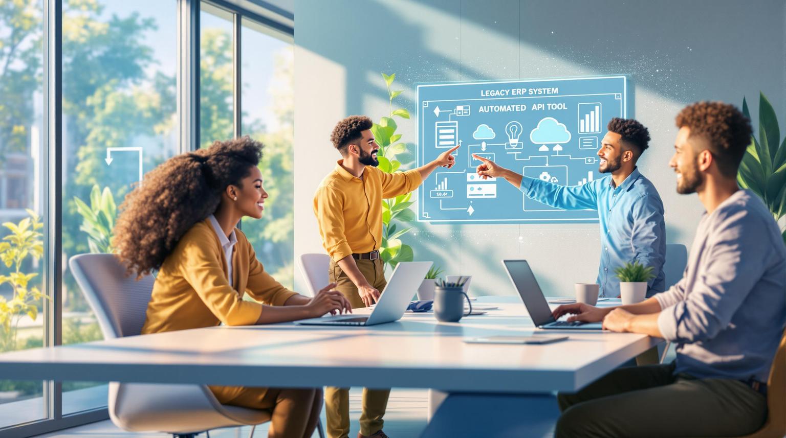 using DreamFactory to connect your legacy erp to cloud