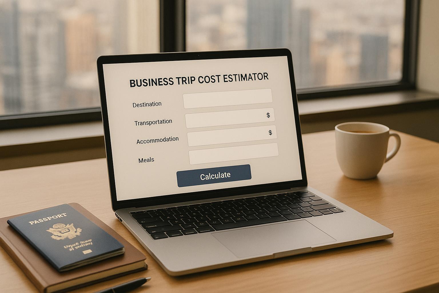 Business Trip Cost Estimator - EasyTripExpenses Blog