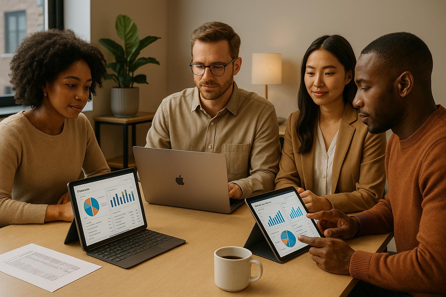 Real-Time Expense Tracking for Small Teams