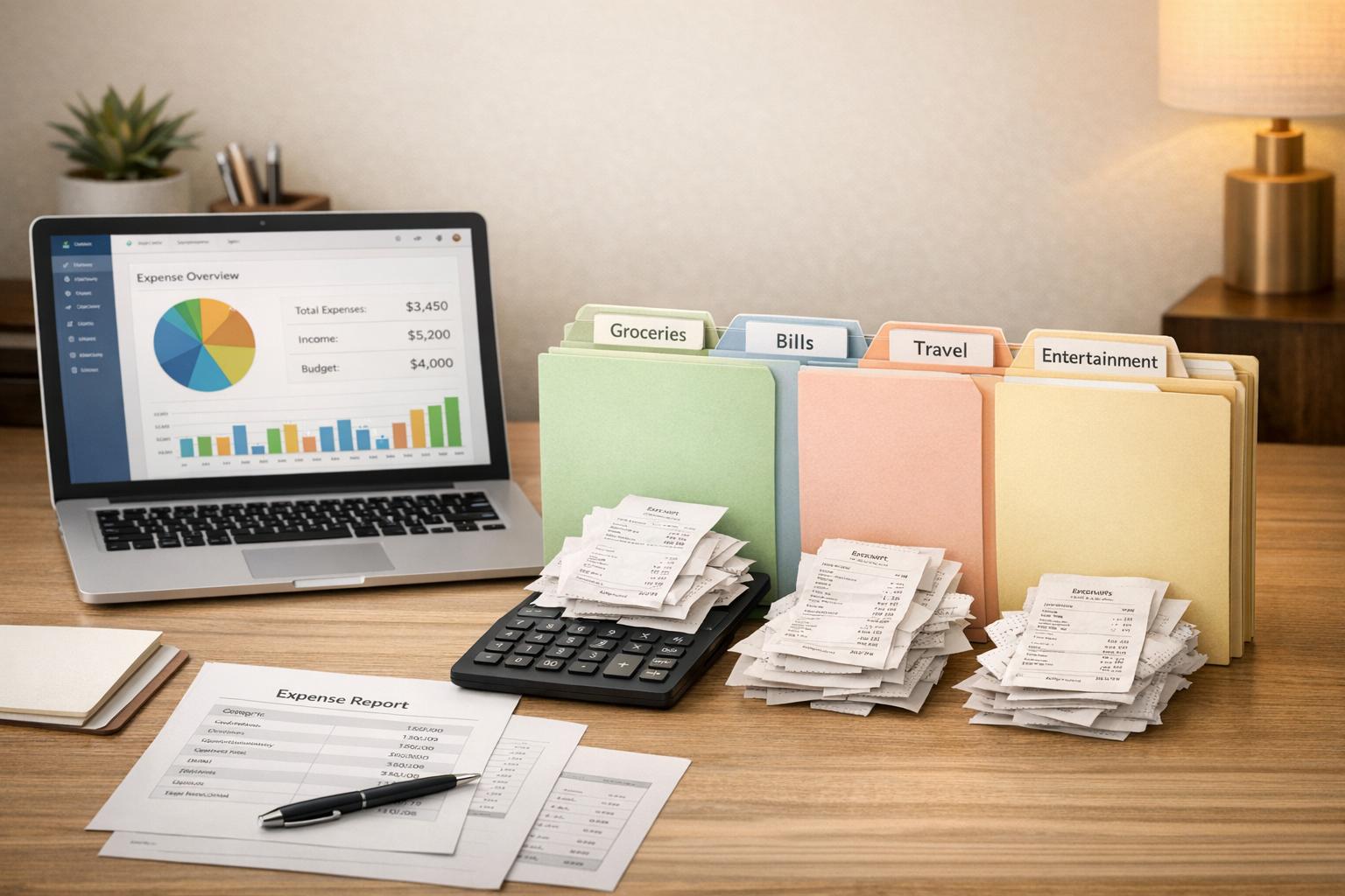 Expense Category Organizer