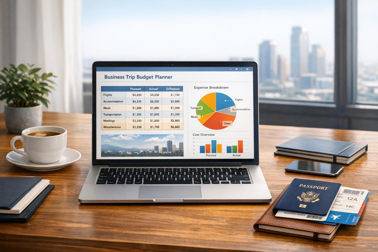 Business Trip Budget Planner