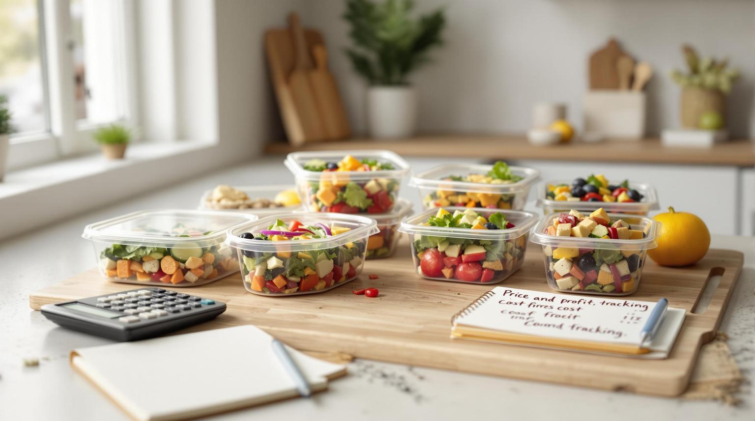 Thumbnail for: How to Calculate Meal Prep Profit Margins
