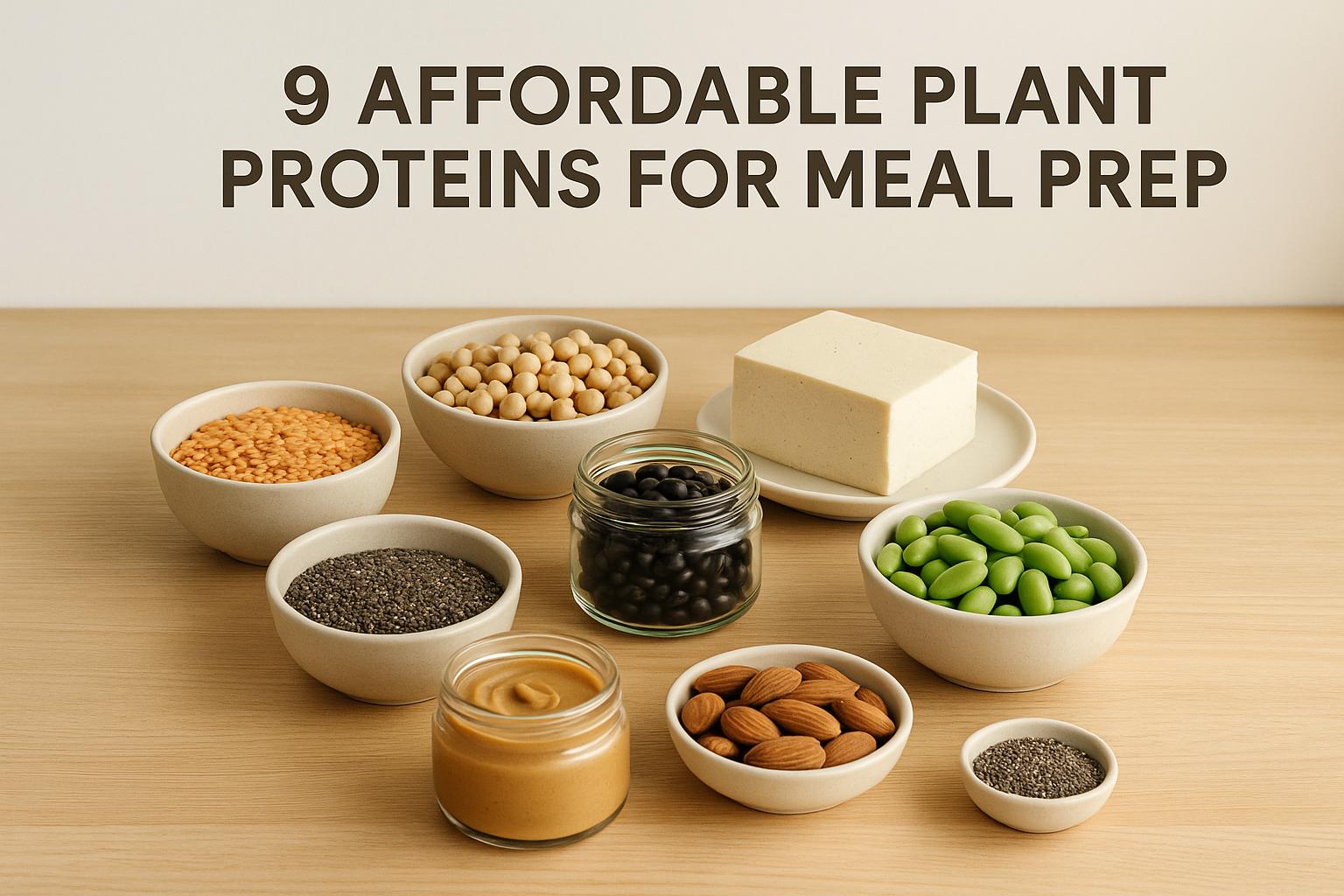 Thumbnail for: 9 Affordable Plant Proteins for Meal Prep