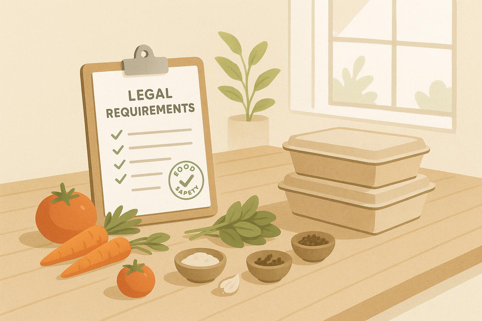 Thumbnail for: Legal Requirements for Selling Home-Cooked Meals