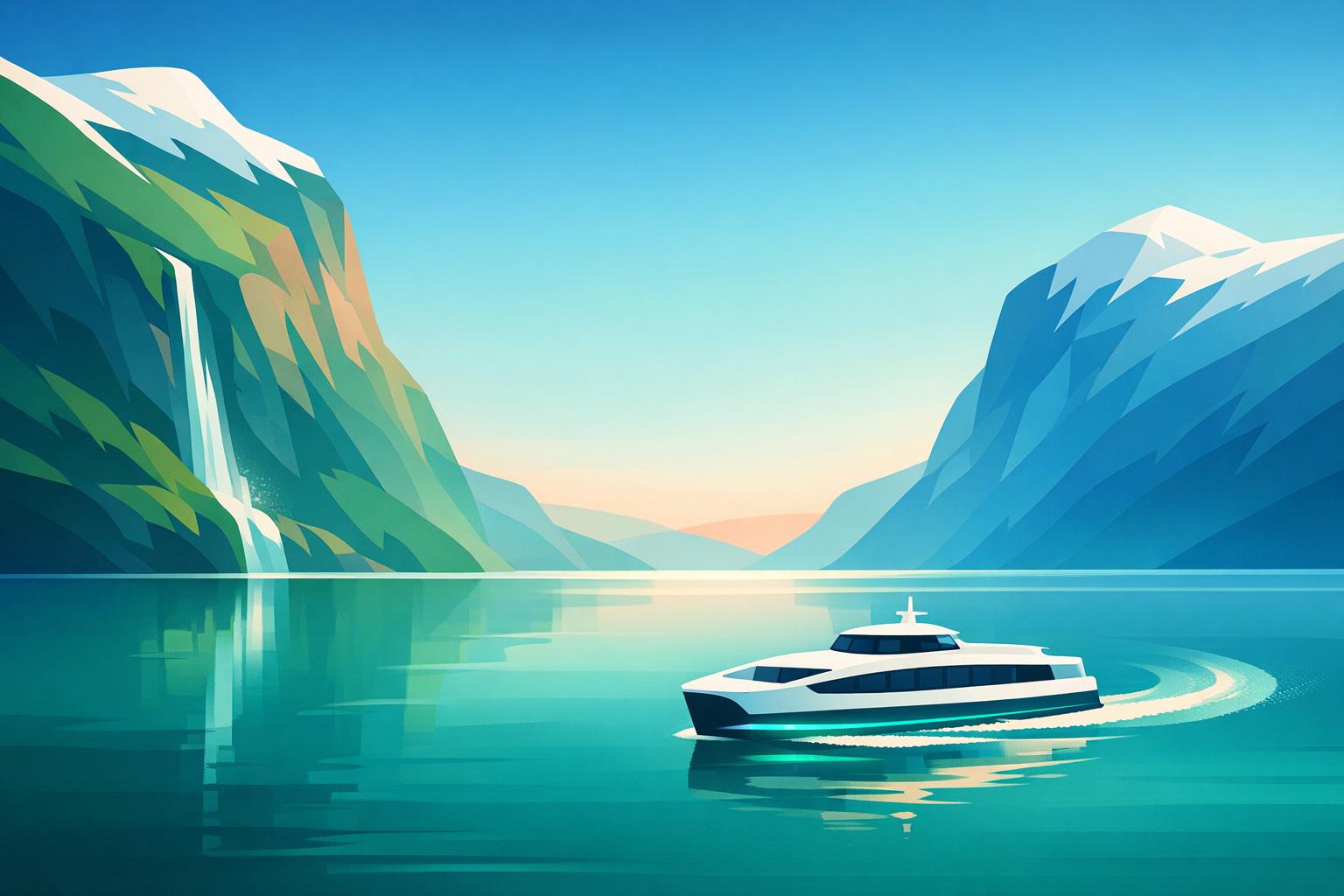 Norway Enforces Zero Emission Regulations for All Passenger Shipping