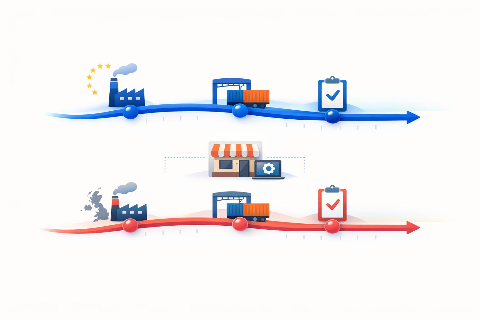 Carbon Legislation Timeline: UK vs. EU