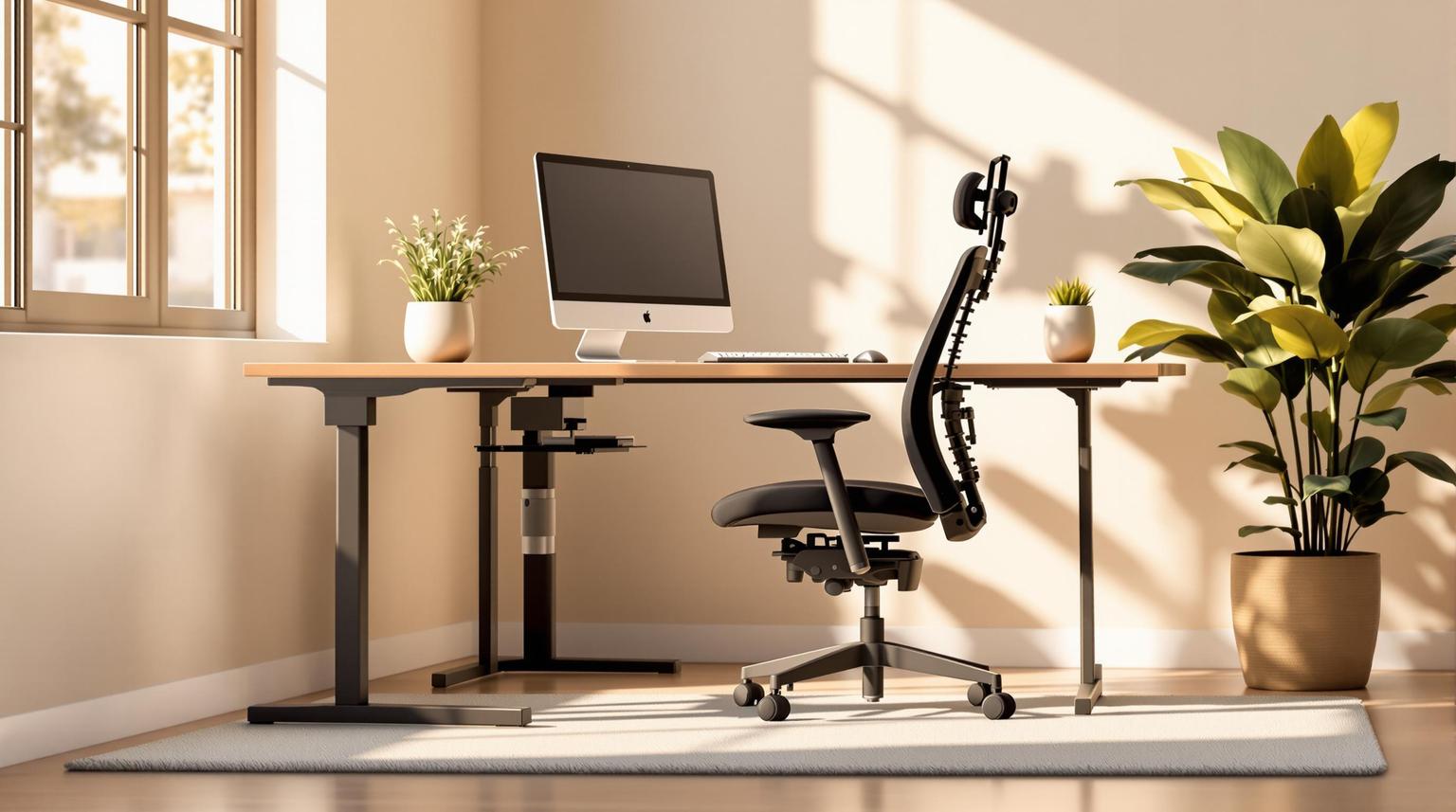 Thumbnail for: Ergonomic Office Setup: Protect Your Spine at Work