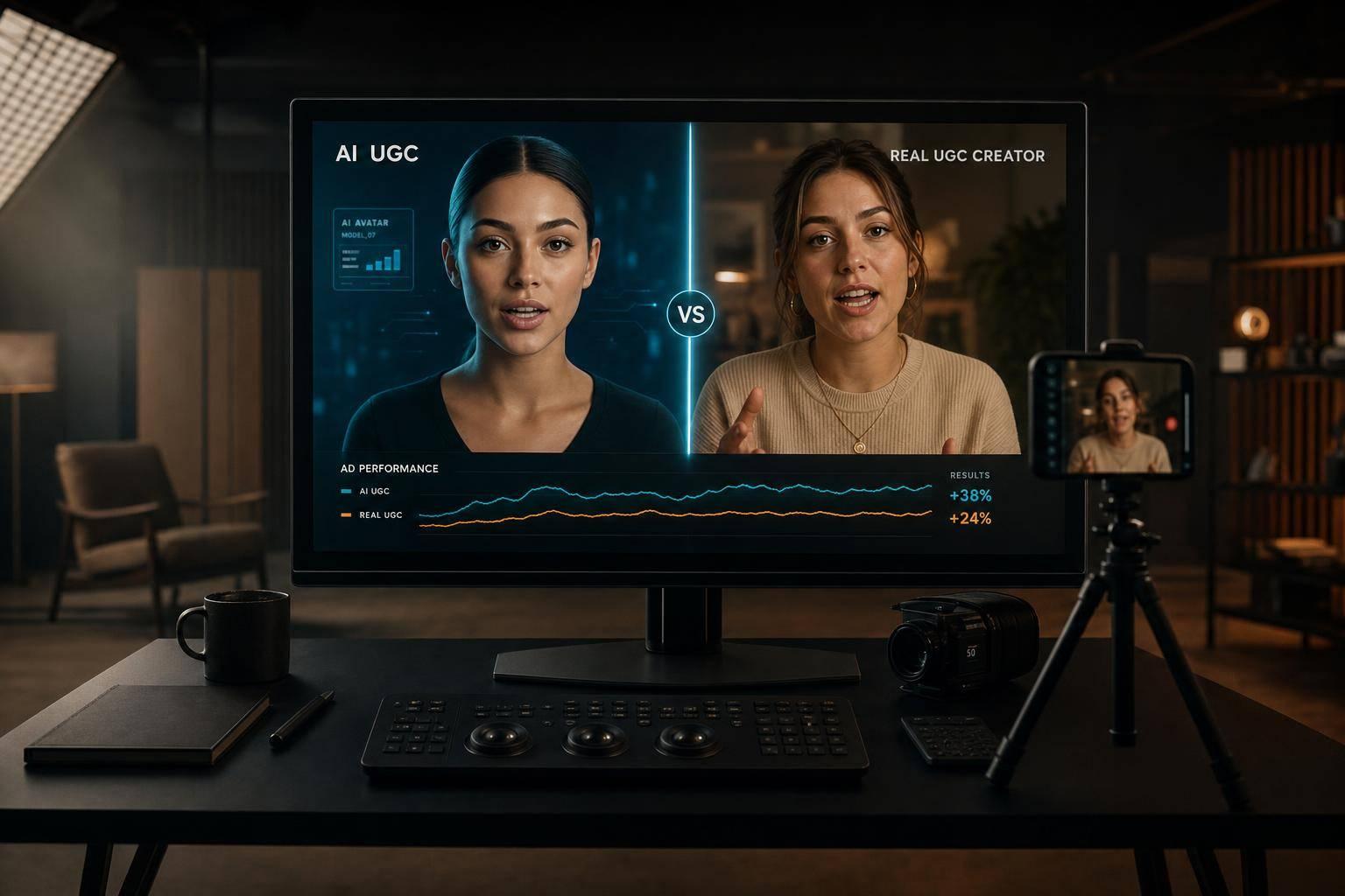 AI UGC vs Real UGC Creators: Which Drives Better Ad Results?