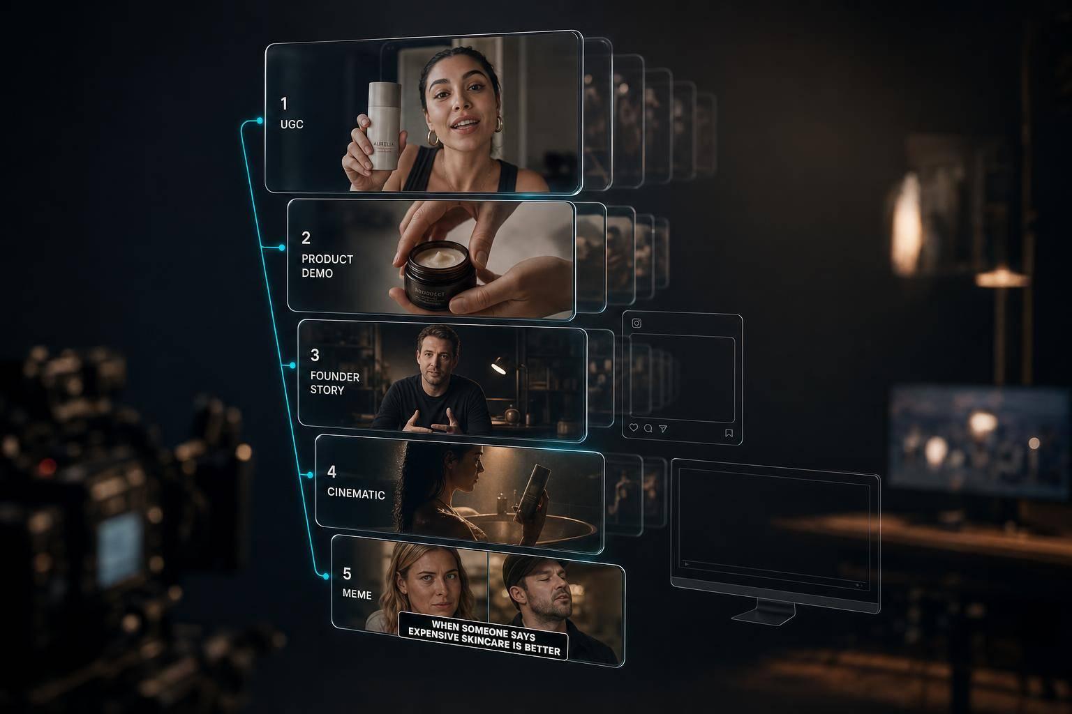 Best Performing Video Ad Formats for DTC Brands in 2026