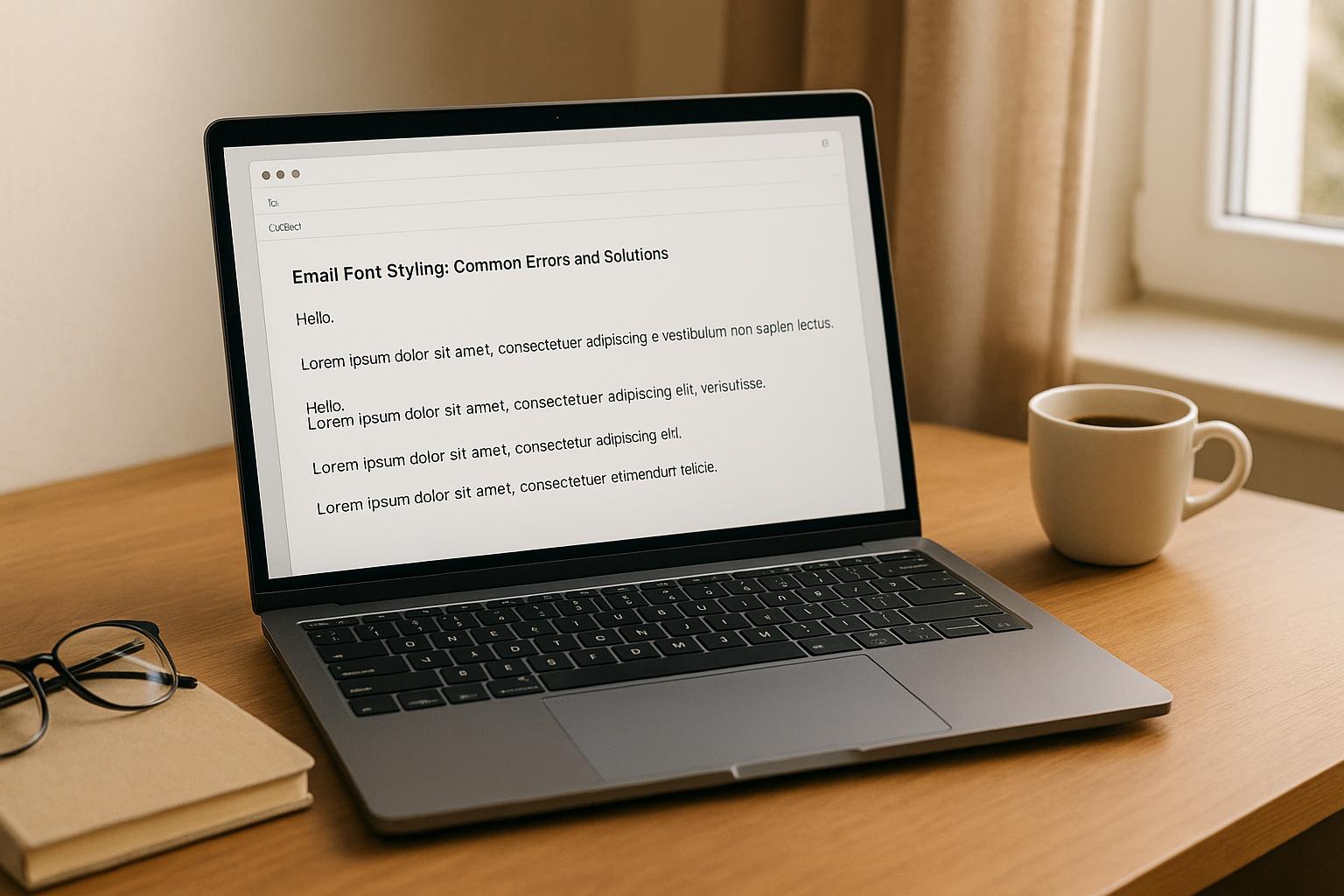 Thumbnail for: Email Font Styling: Common Errors and Solutions