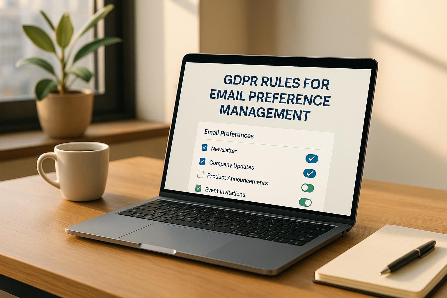 Thumbnail for: GDPR Rules for Email Preference Management