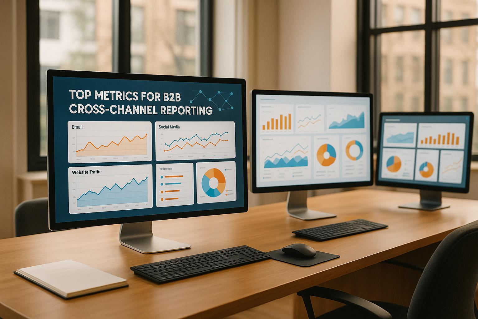 Thumbnail for: Top Metrics for B2B Cross-Channel Reporting