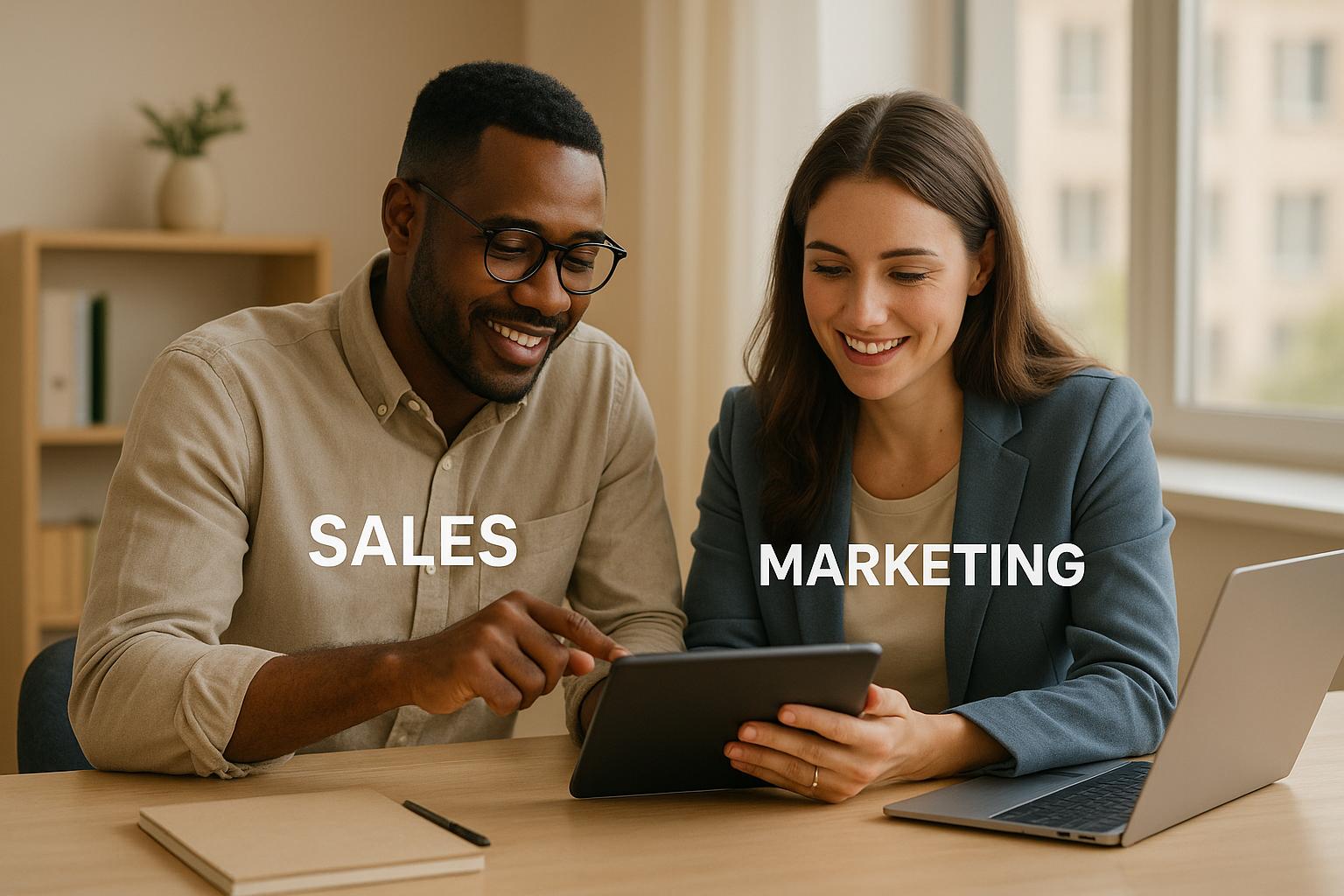 Thumbnail for: How RevOps Improves Sales-Marketing Collaboration