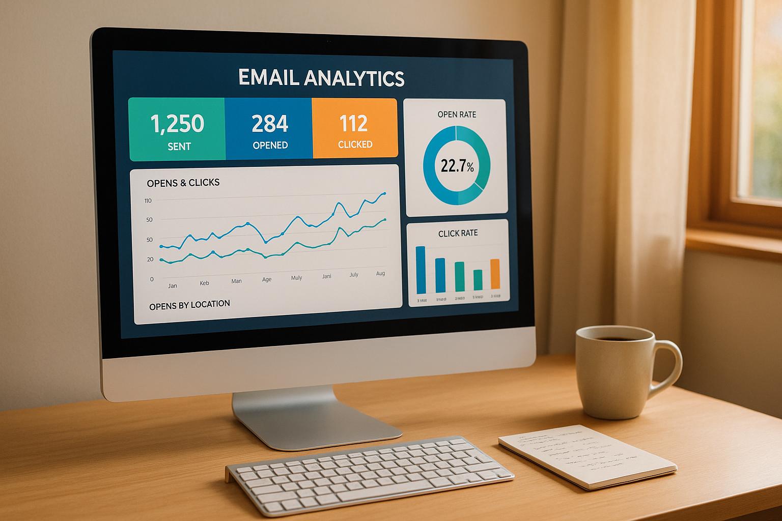 Thumbnail for: 10 Real-Time Tracking Tools for Email Campaigns