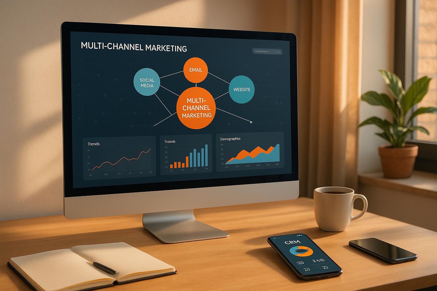 Thumbnail for: How CRM Integration Enhances Multi-Channel Marketing