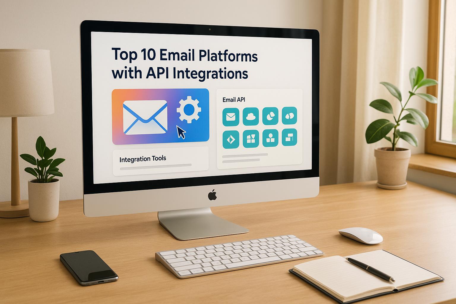 Thumbnail for: Top 10 Email Platforms with API Integrations