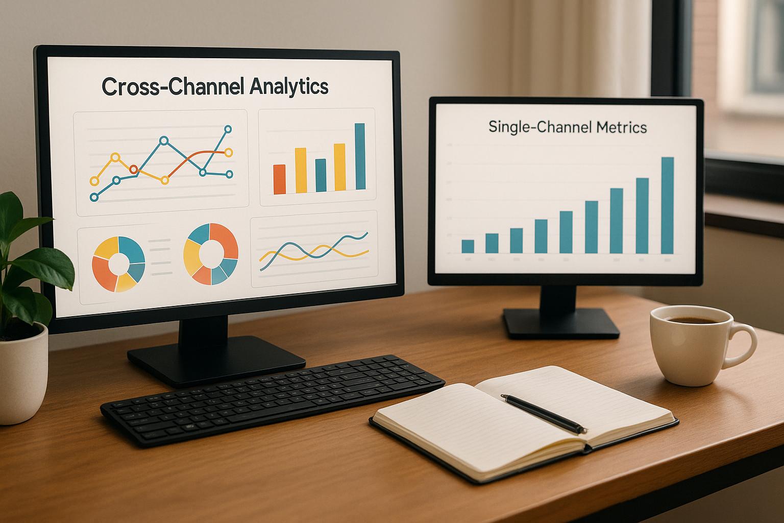 Thumbnail for: Cross-Channel Analytics vs. Single-Channel Metrics