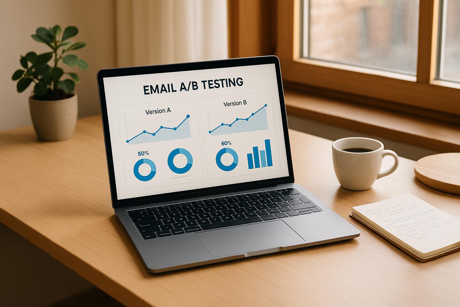 Thumbnail for: Ultimate Guide To A/B Testing Emails