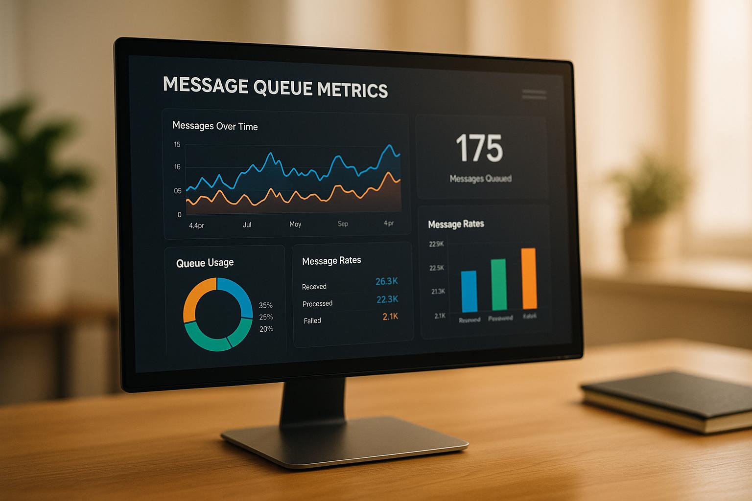 Thumbnail for: Top Tools for Monitoring Message Queue Metrics
