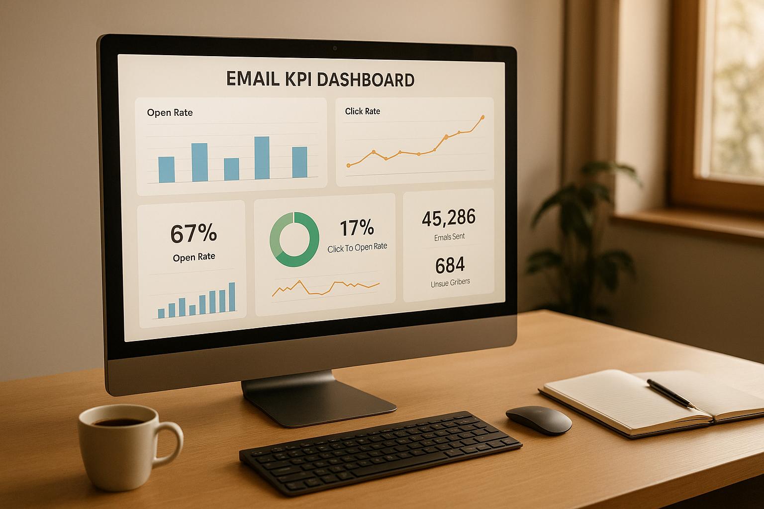 Thumbnail for: How to Customize Email KPI Dashboards