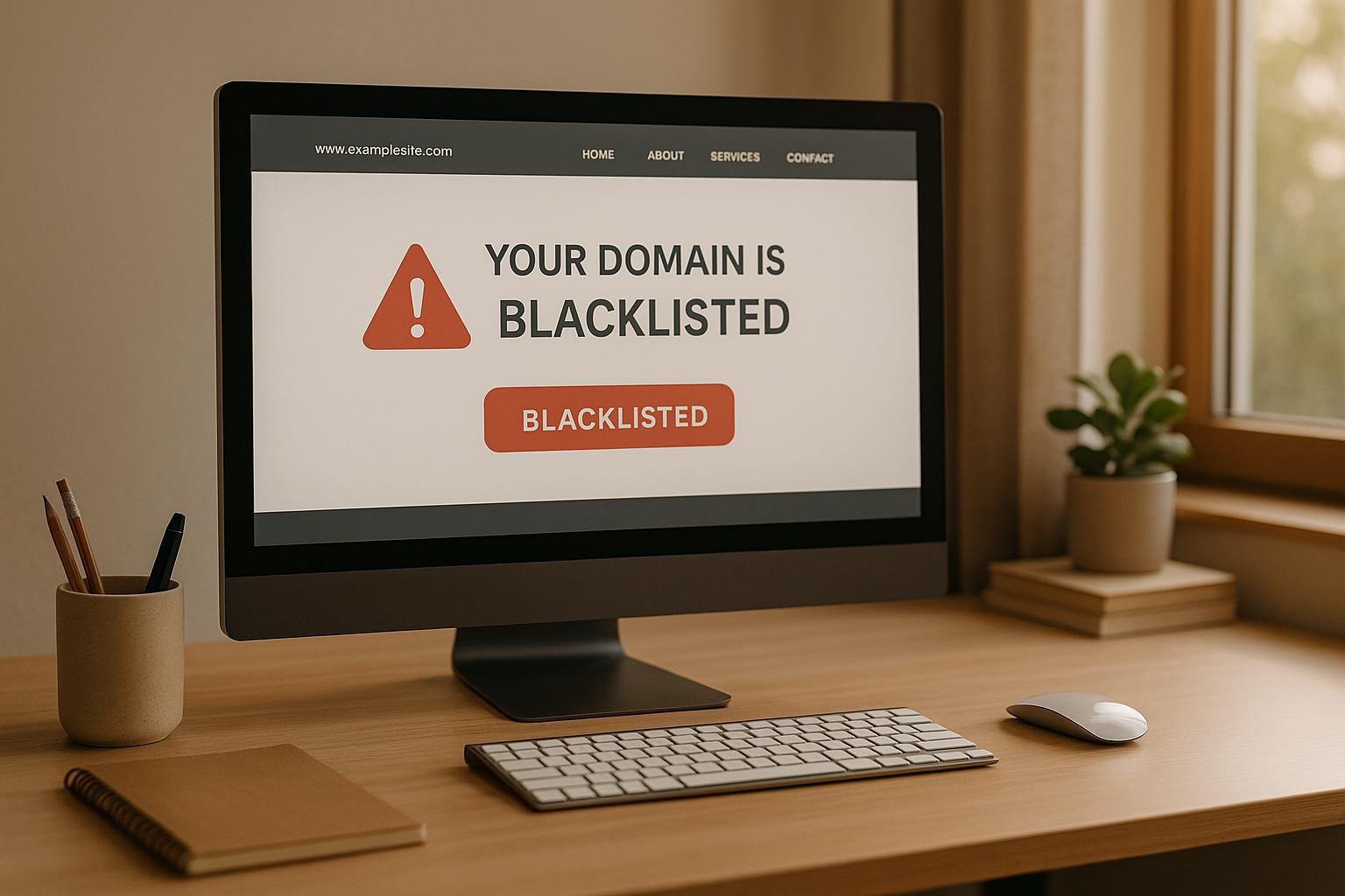 Thumbnail for: How to Check If Your Domain Is Blacklisted