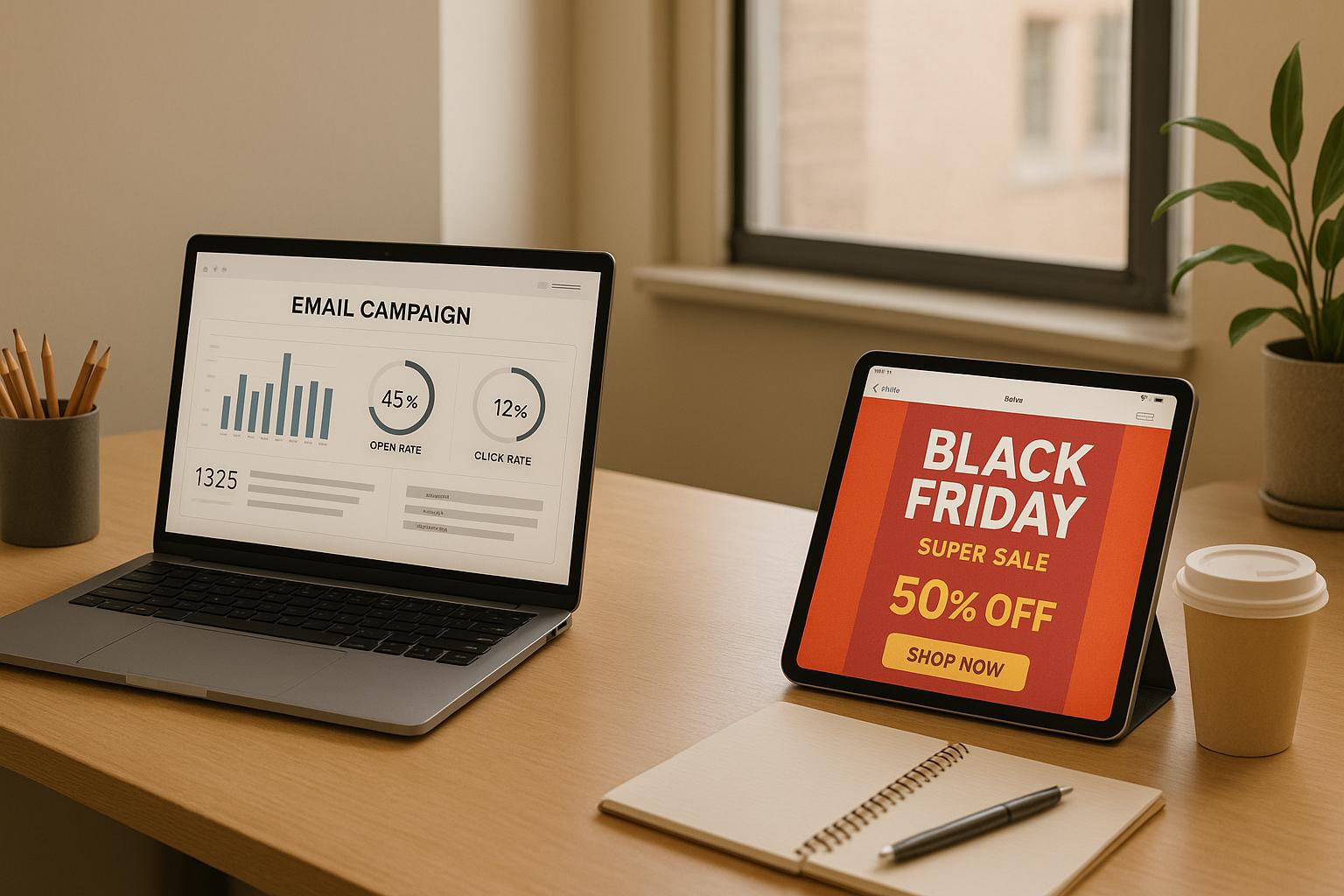 Thumbnail for: Black Friday Email Campaigns: B2B vs. B2C