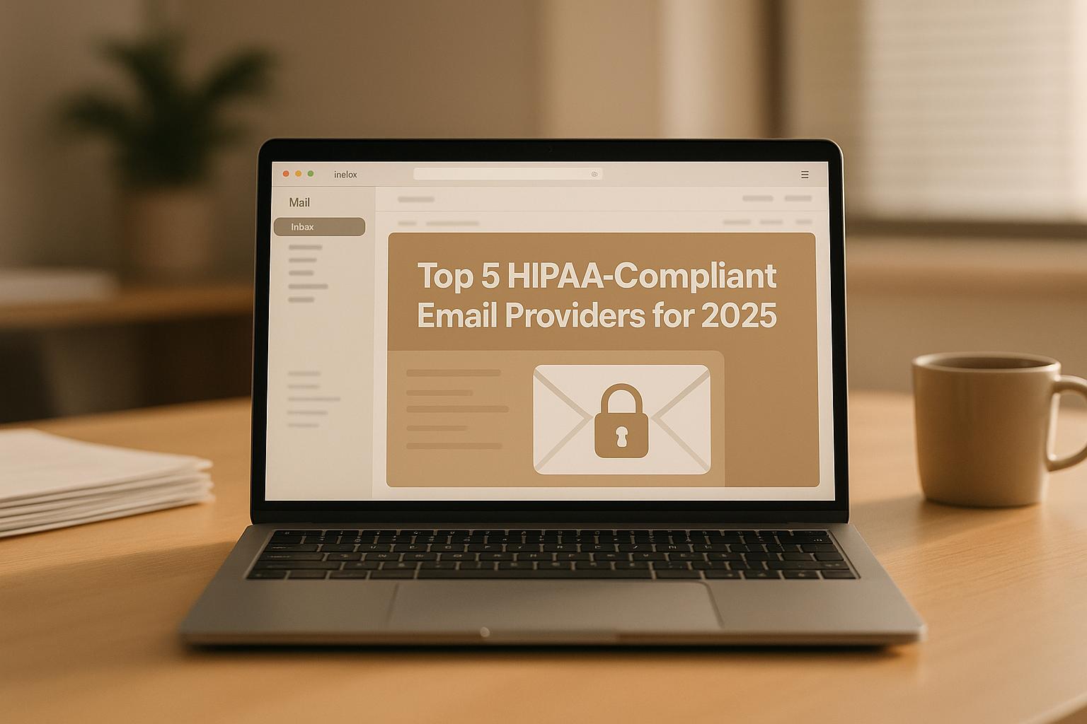 Thumbnail for: Top 5 HIPAA-Compliant Email Providers for 2025