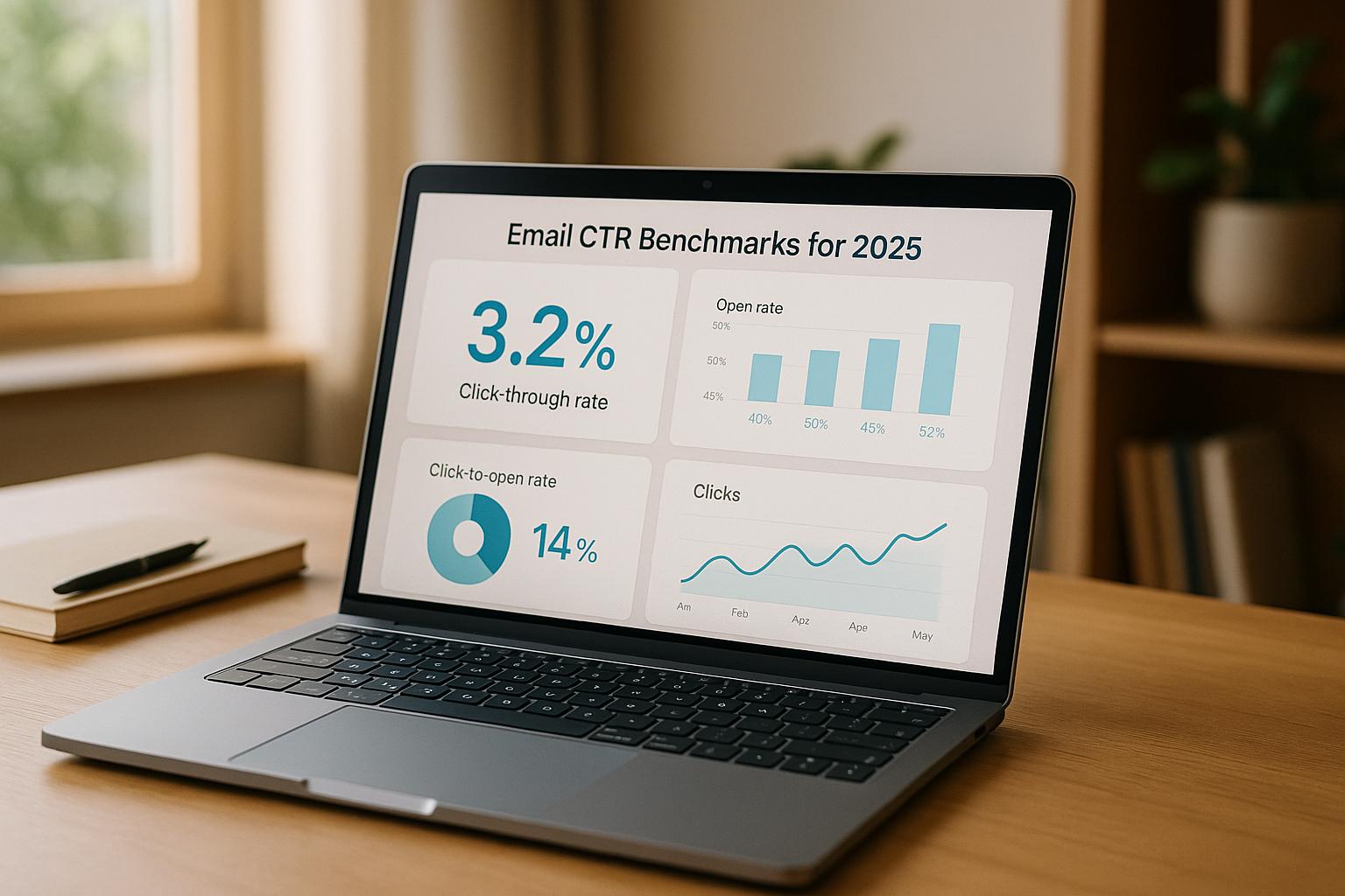 Thumbnail for: Email CTR Benchmarks for 2025