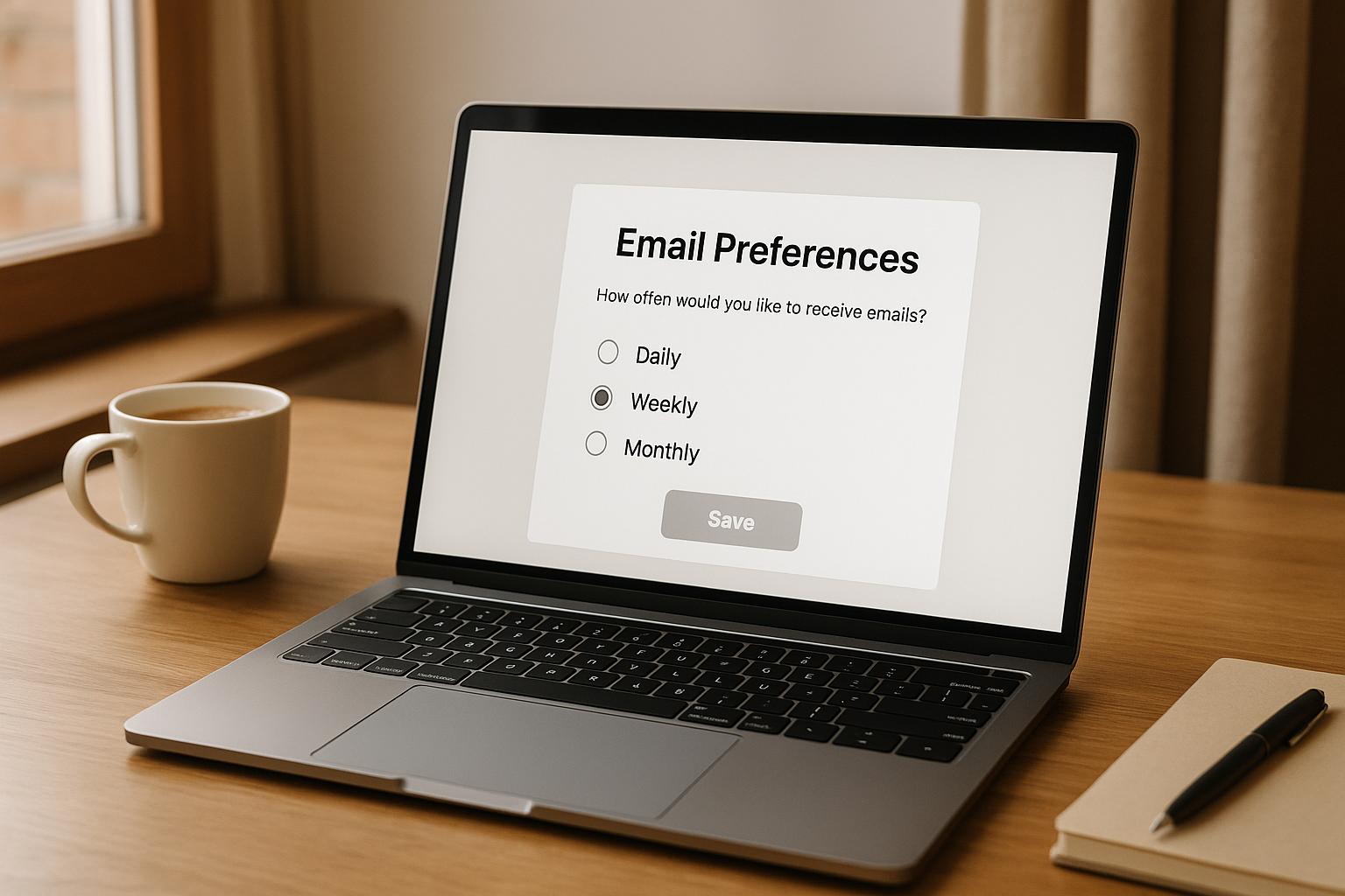 Thumbnail for: How to Let Subscribers Choose Email Frequency