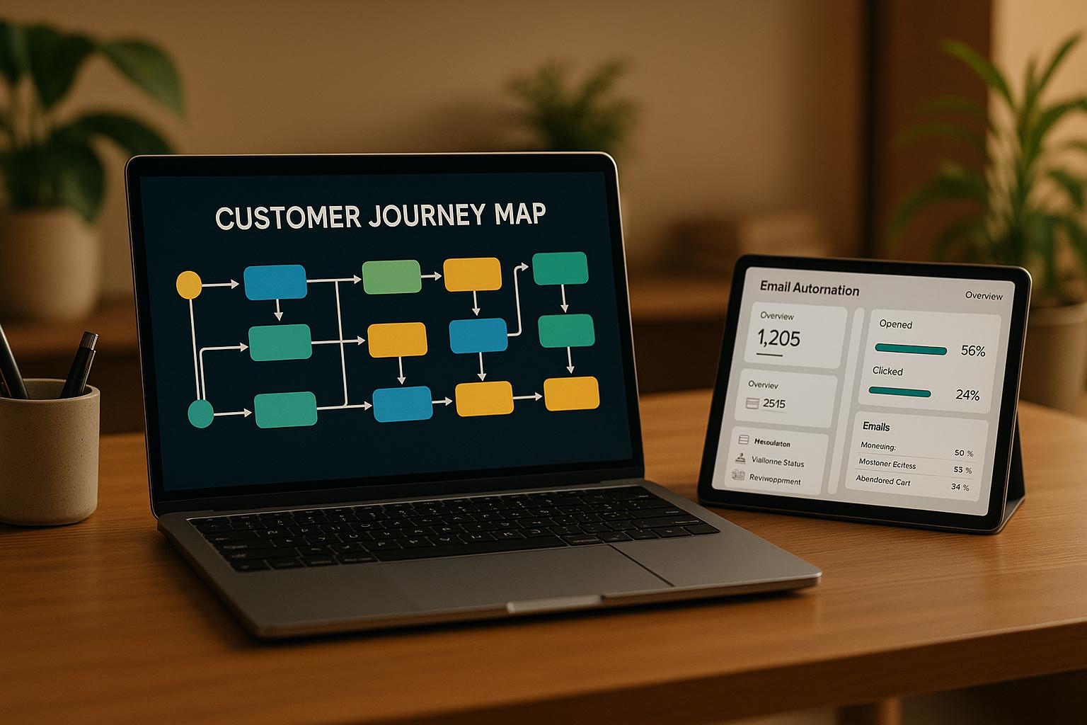 Thumbnail for: Customer Journey Mapping vs. Email Automation Tools
