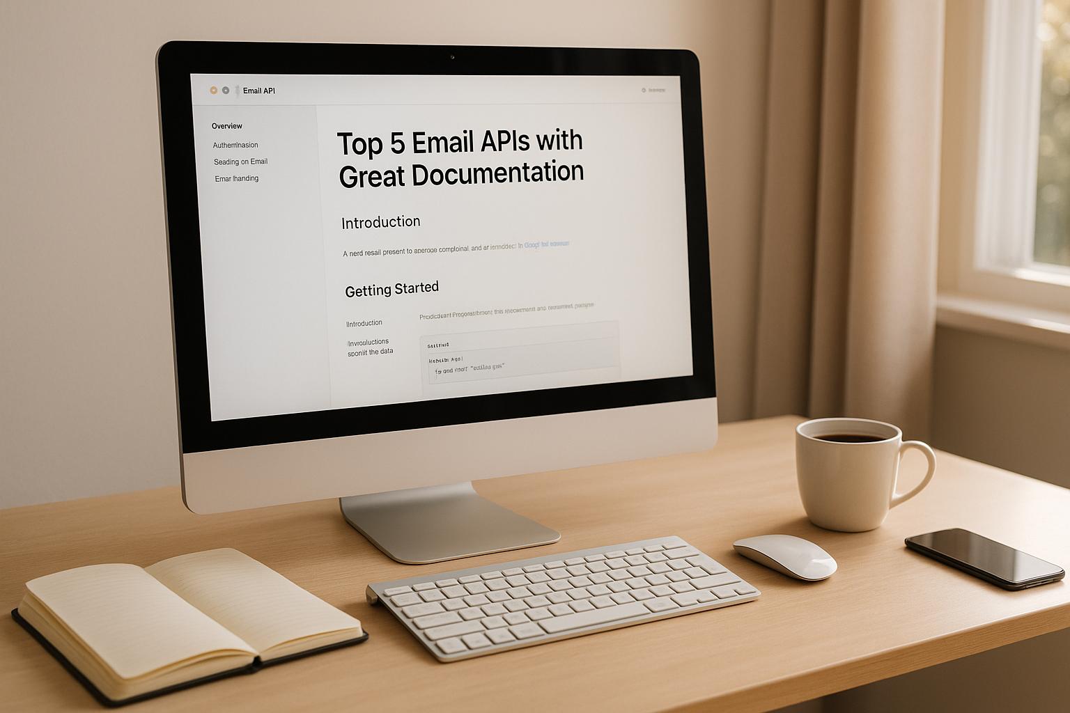 Thumbnail for: Top 5 Email APIs with Great Documentation
