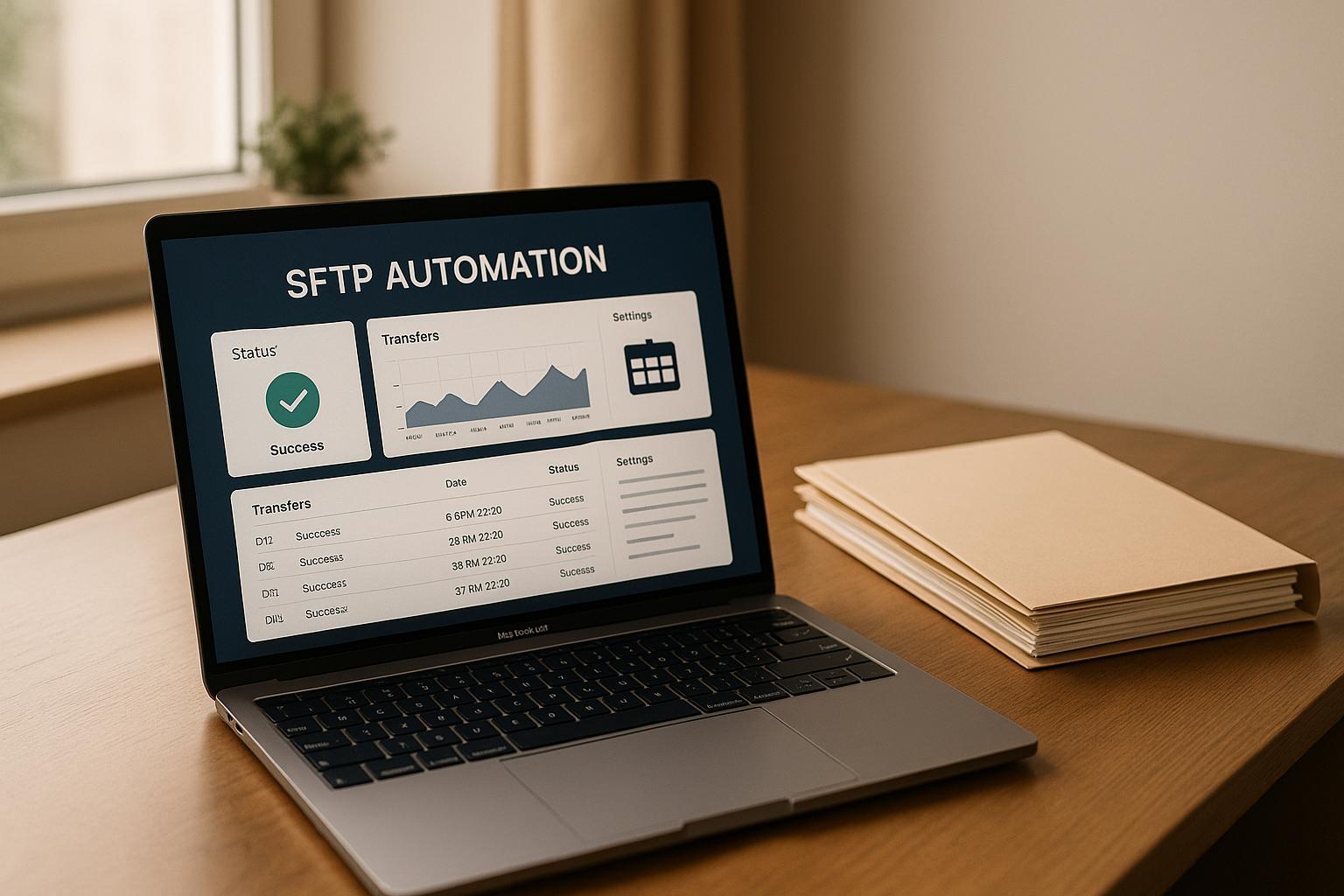 Thumbnail for: SFTP Automation for B2B Data Exchange