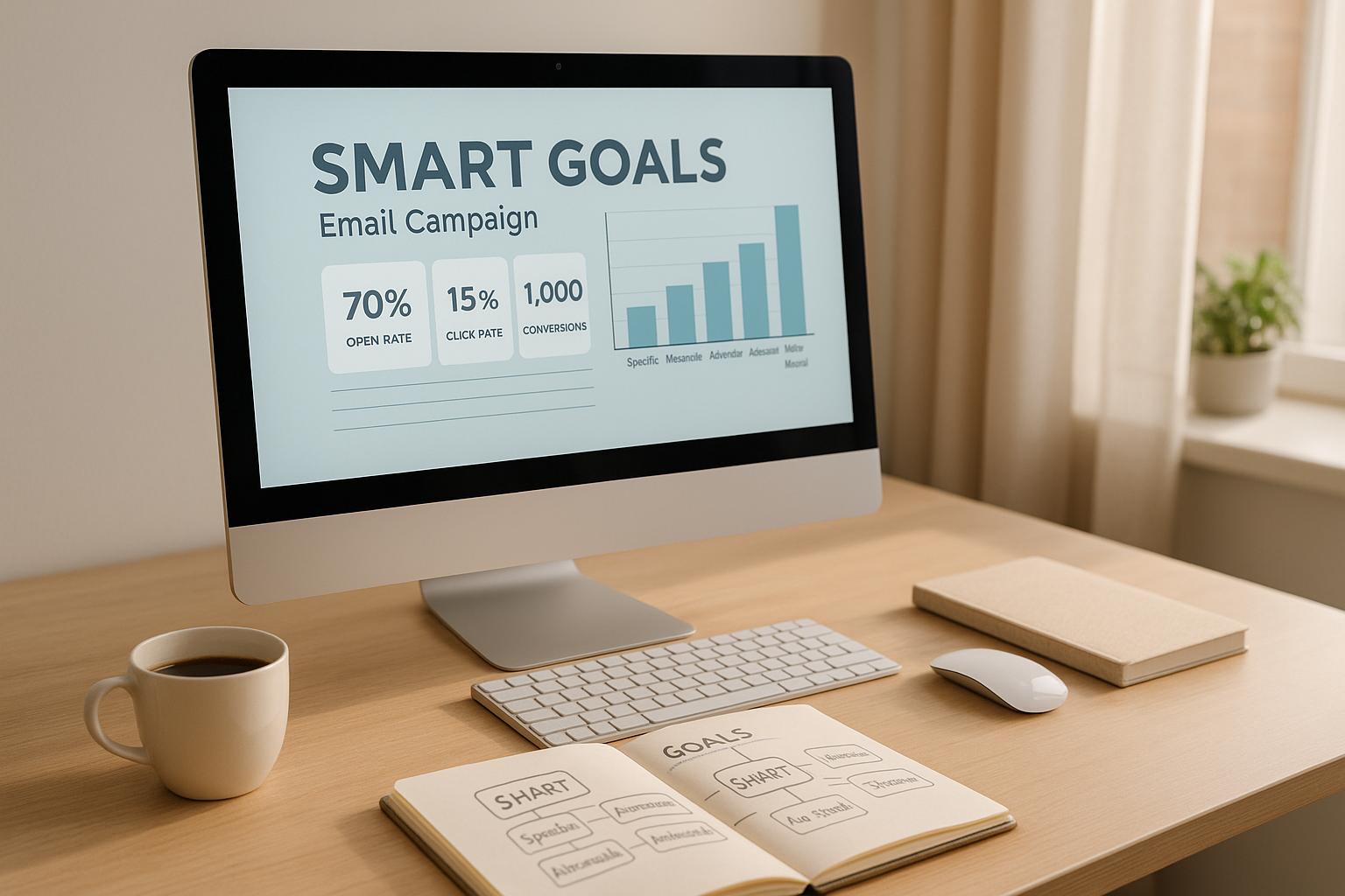 Thumbnail for: How to Define SMART Goals for Email Campaigns