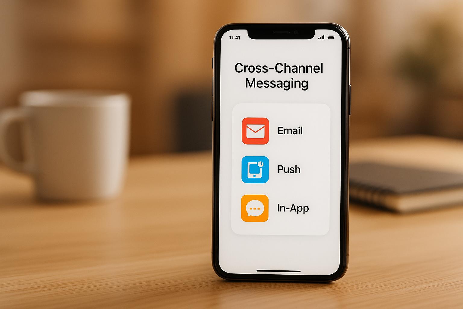 Thumbnail for: Cross-Channel Messaging for Mobile App Conversions
