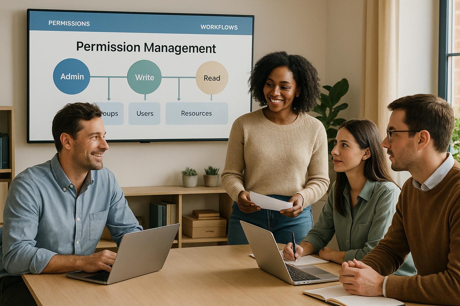 Thumbnail for: Case Study: Successful Permission Sync for SaaS Teams