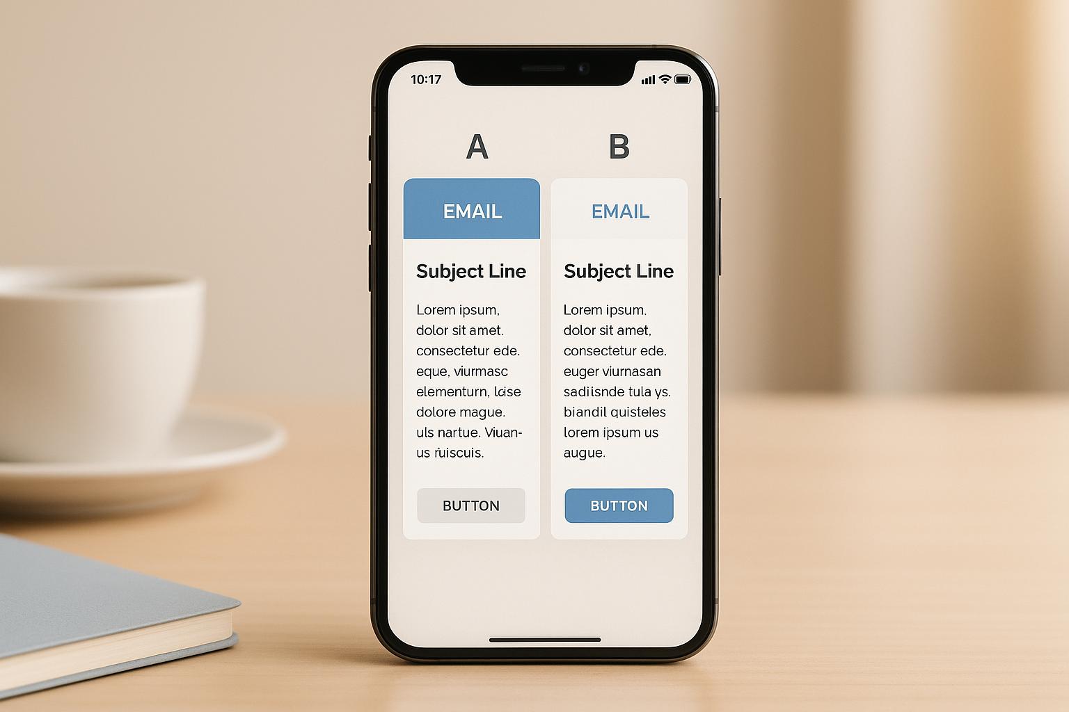 Thumbnail for: Best Practices for A/B Testing Mobile Emails