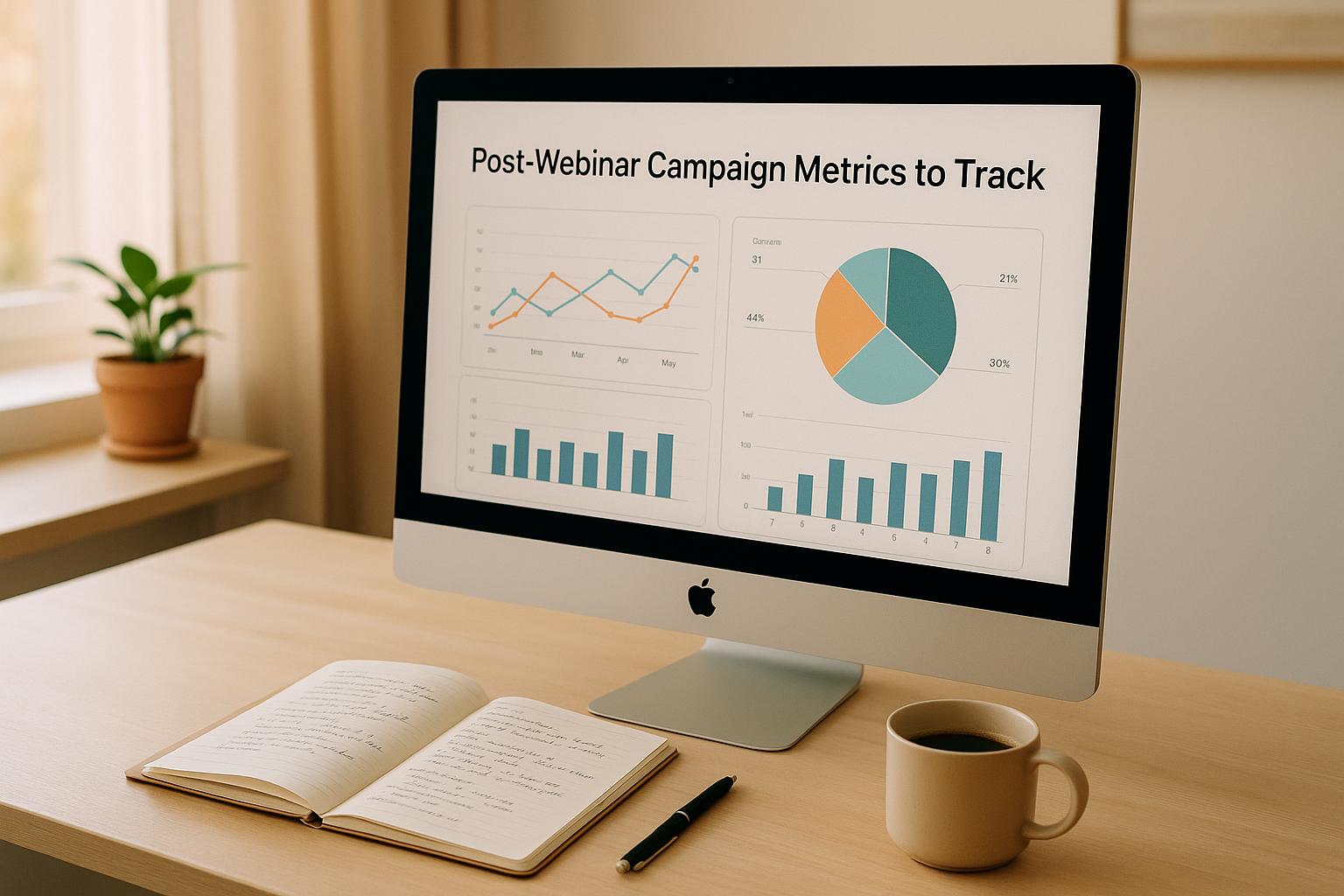 Thumbnail for: Post-Webinar Campaign Metrics to Track