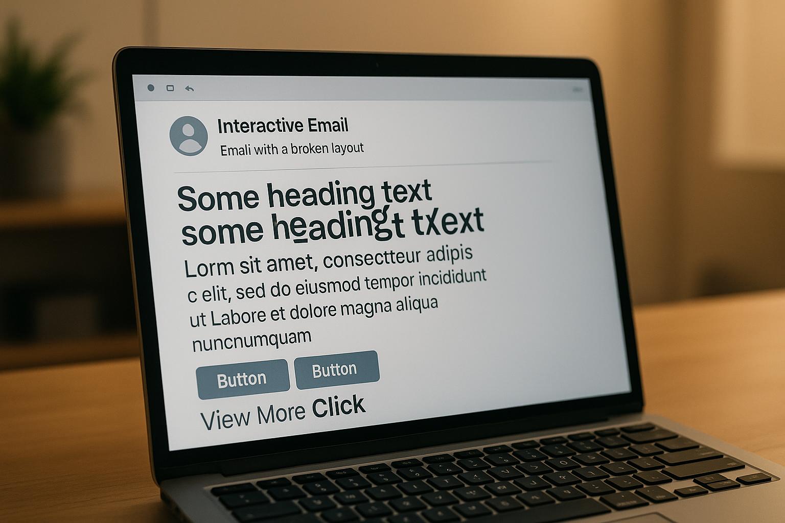 Thumbnail for: CSS Issues in Interactive Emails