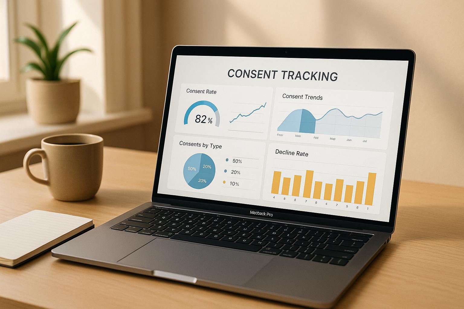 Thumbnail for: Consent Tracking Tools: Key Metrics to Monitor