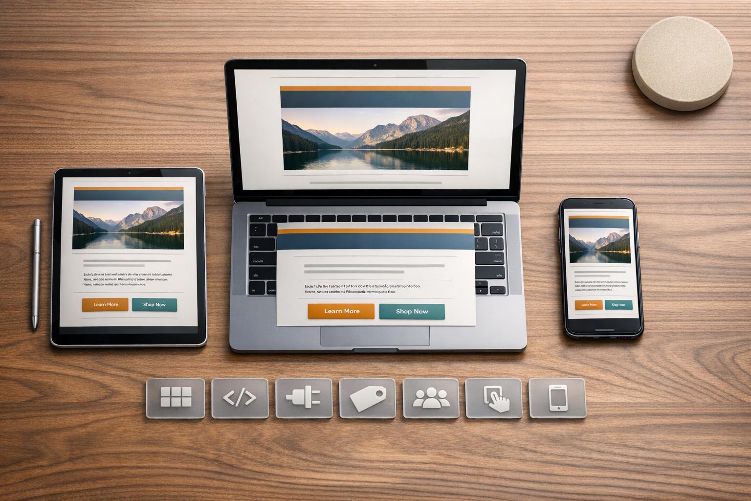 Thumbnail for: Responsive Email Builders: Features Compared