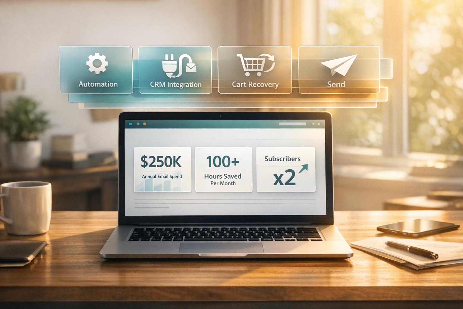 Thumbnail for: Case Study: Cost Savings with Email Automation